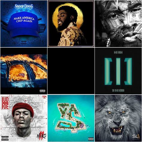 albums that dropped in 2017